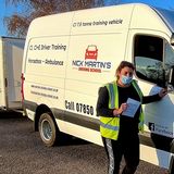 Hgv  7.5 tonne C1 + E test pass with Jade needed to take more horses